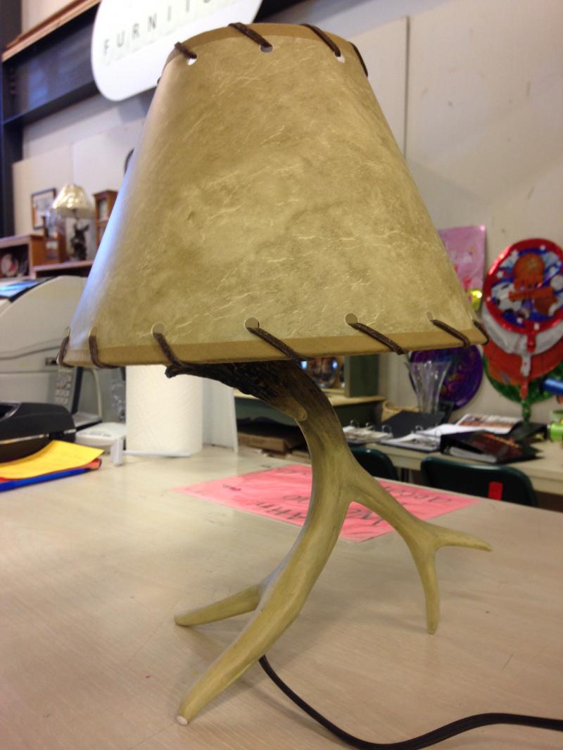 Antler Desk Lamp
